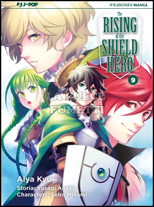 THE RISING OF THE SHIELD HERO #     9